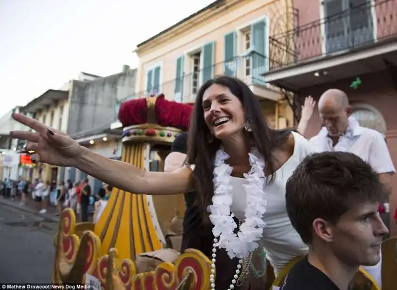 parata scambista a new orleans