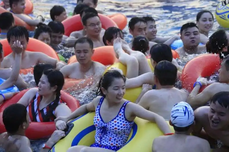 parco acquatico nanchang in cina copia