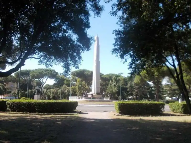 PARCO MUSSOLINI