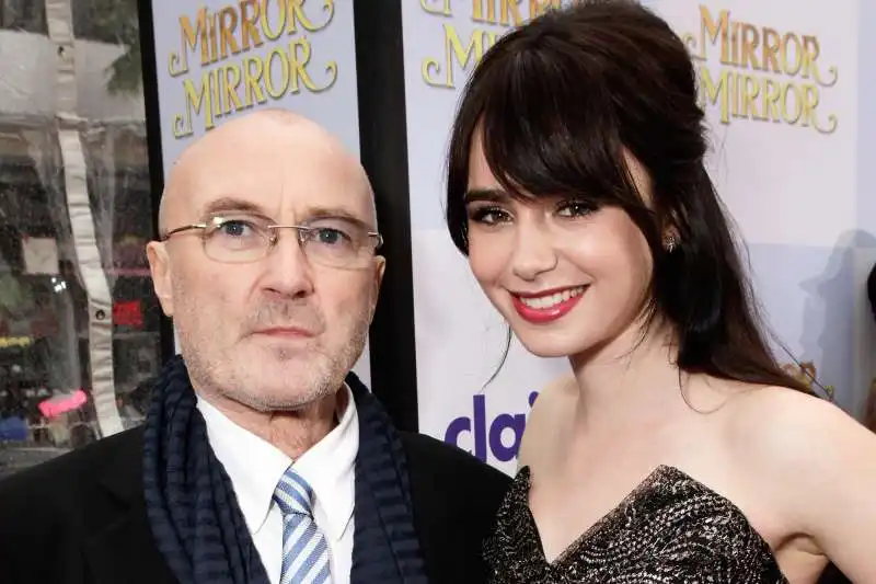 PHIL E LILY COLLINS