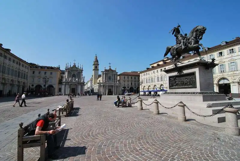 PIAZZA SAN CARLO TORINO