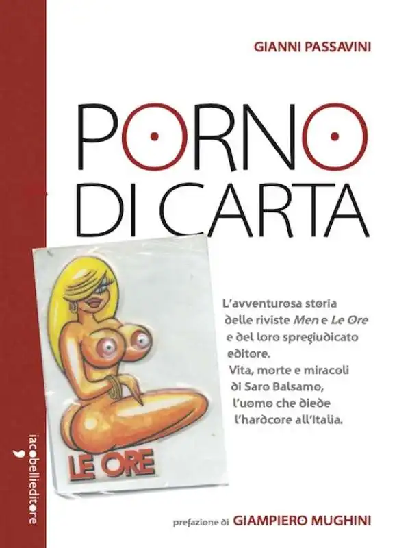 PORNO DI CARTA - GIANNI PASSAVINI