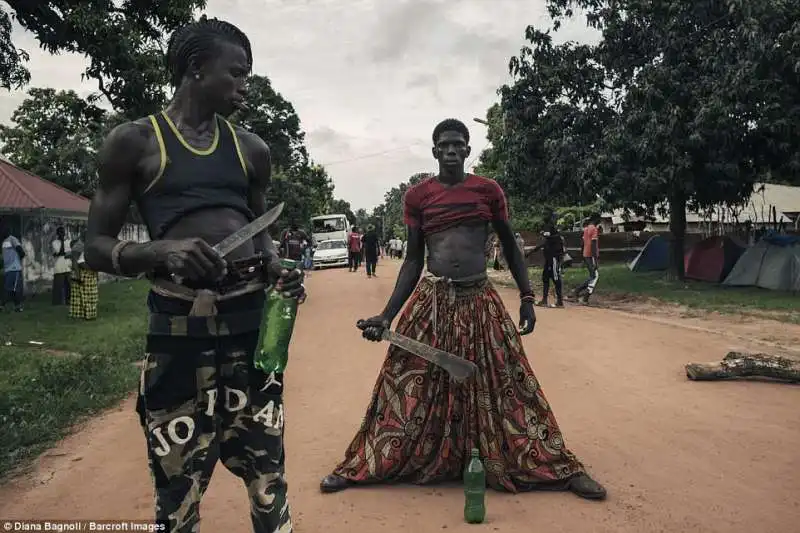 prova del coltello in senegal