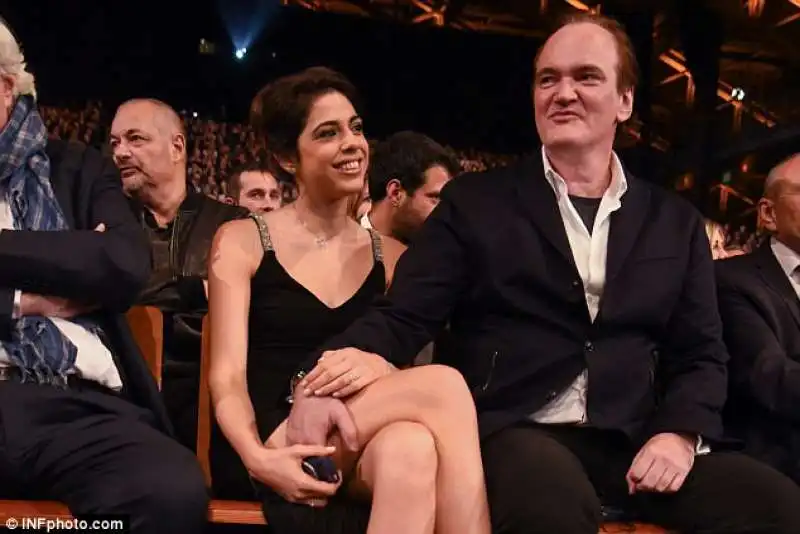 QUENTIN TARANTINO E DANIELLA PICK 