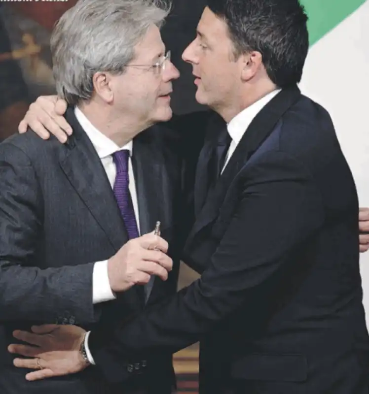 RENZI E GENTILONI