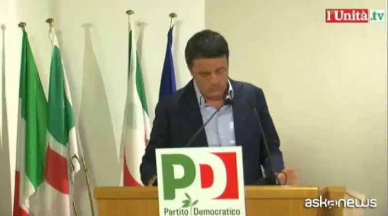 RENZI PD STREAMING