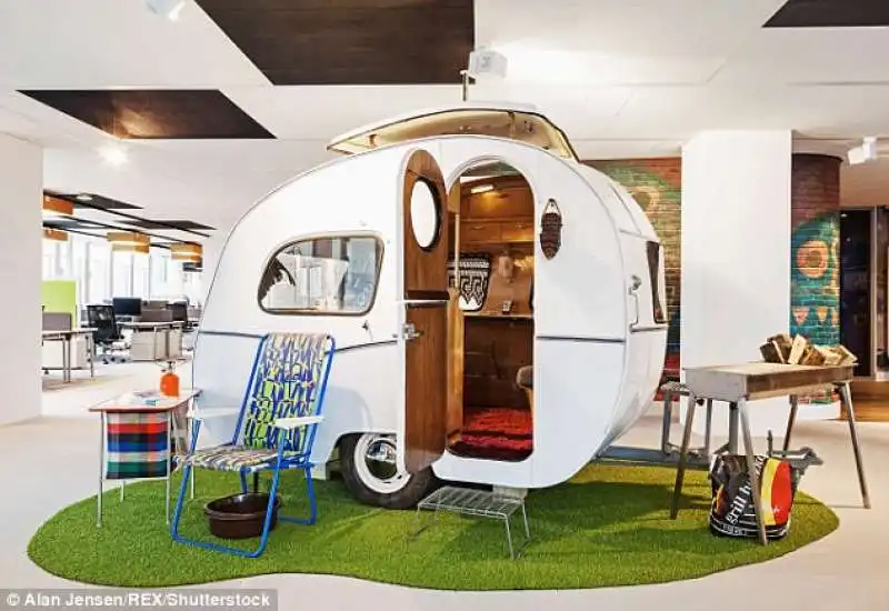 riunioni google in camper