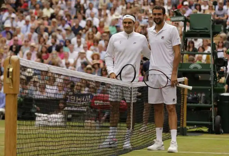 roger federer e marin cilic