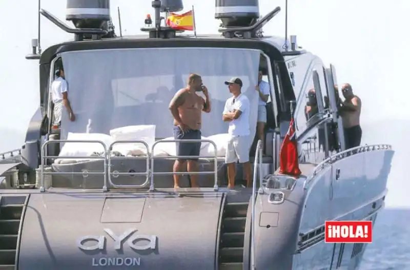 RONALDO YACHT