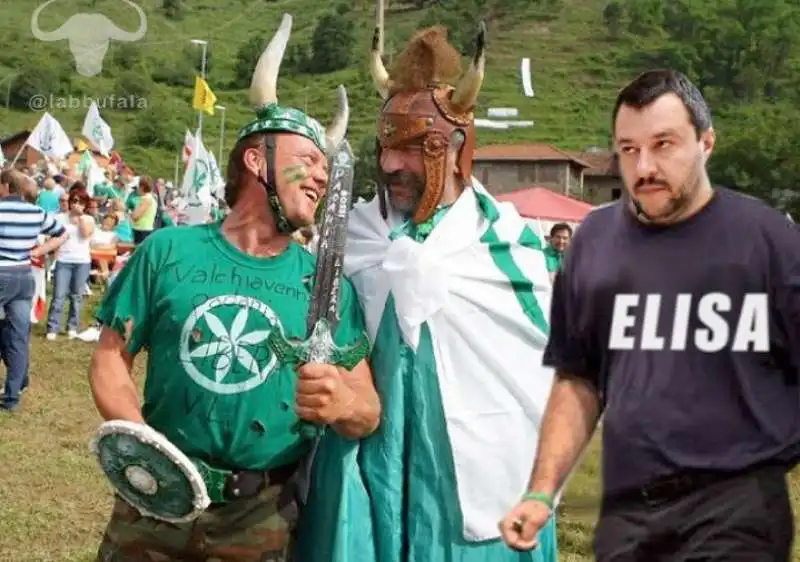 salvini post isoardi 