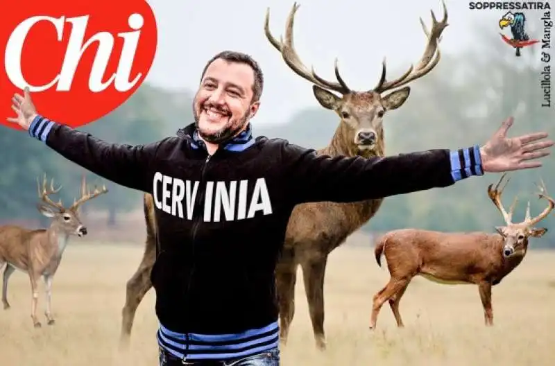 salvini post isoardi