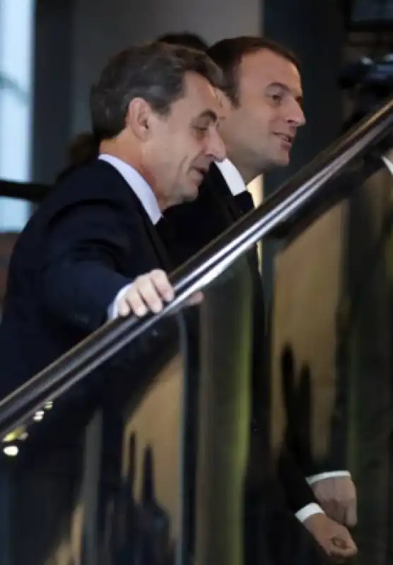 sarkozy macron