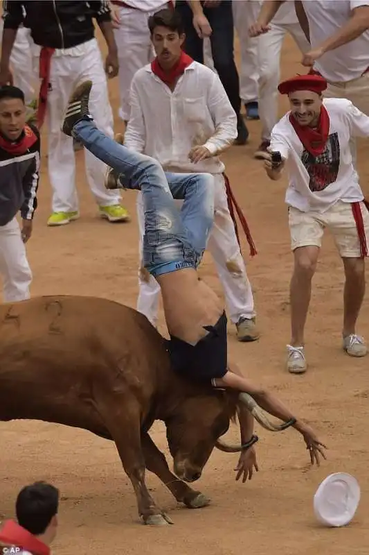 selfie time a pamplona