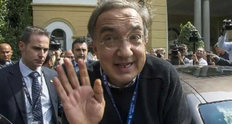 sergio marchionne