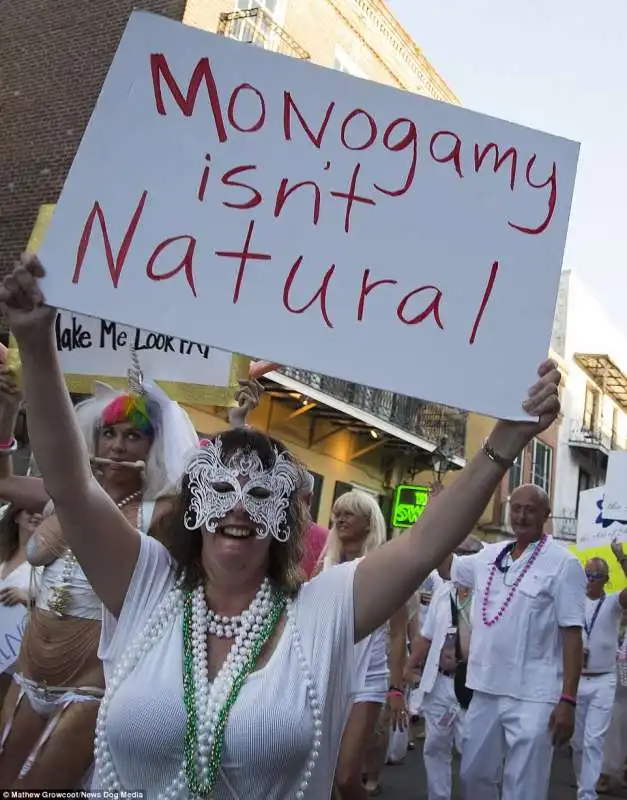 sexual freedom parade a new orleans