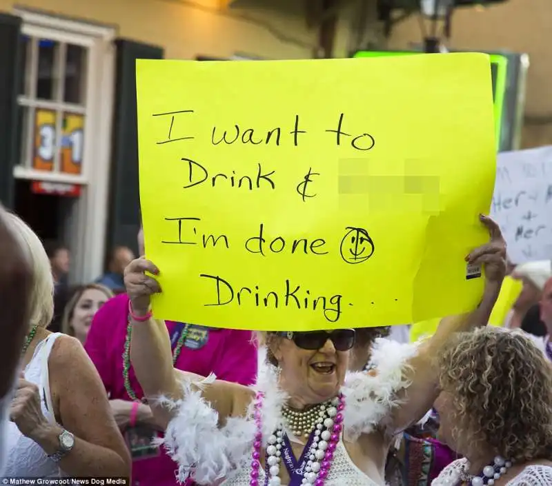 sexuale freedom parade a nola