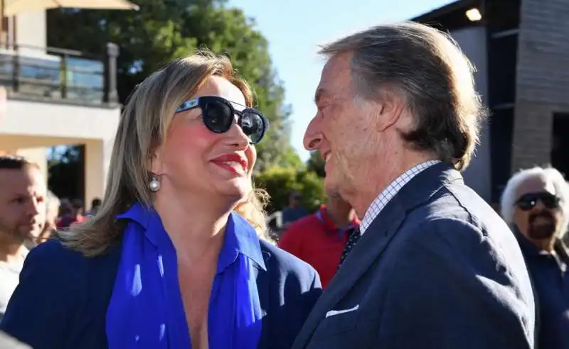 simona izzo  luca cordero di montezemolo