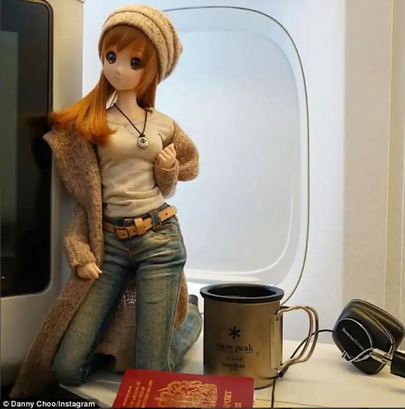 smart doll in aereo