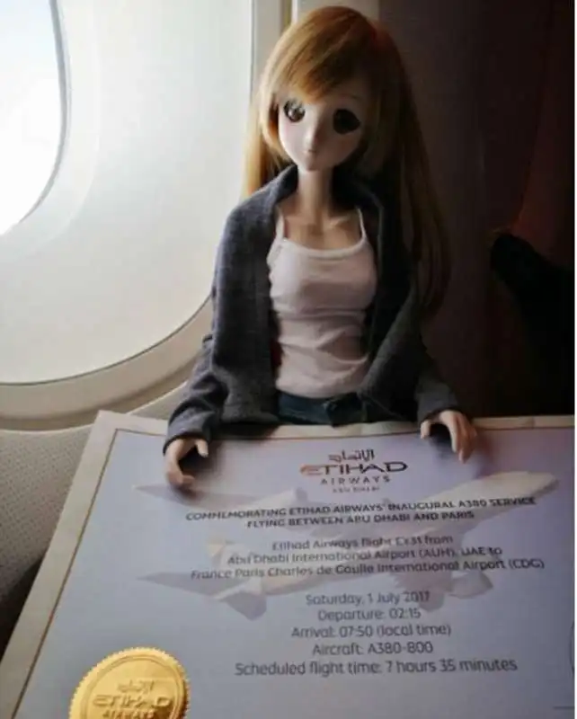 smart doll su ethiad