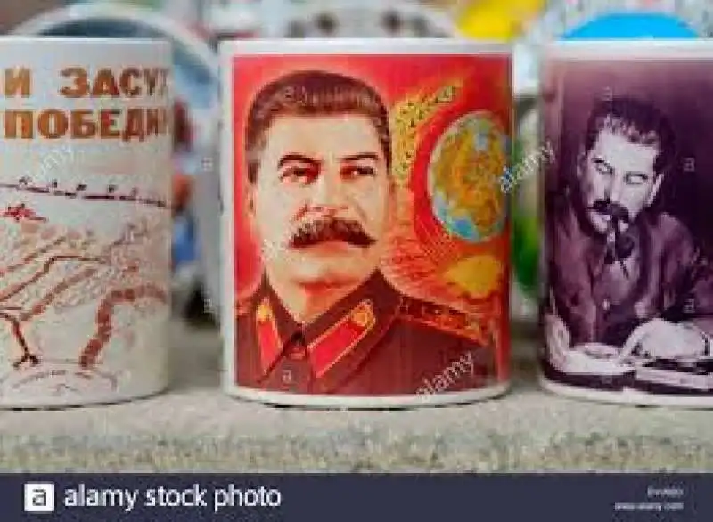 tazze con stalin