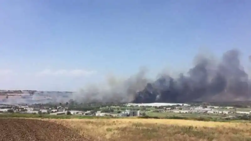 TERMOLI FIAT INCENDIO