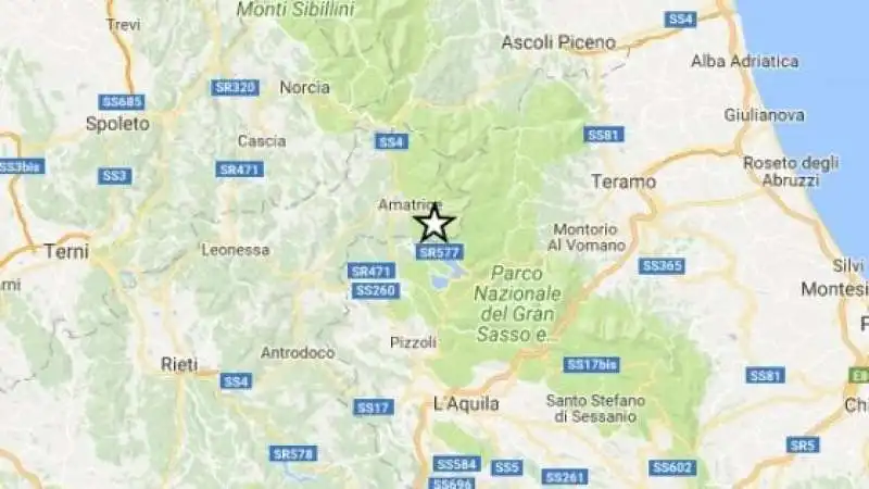 terremoto centro italia