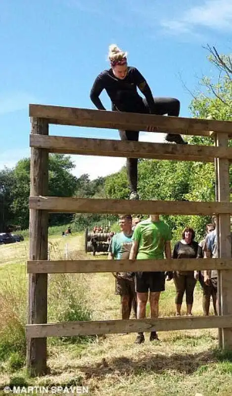 tough mudder corsa a ostacoli