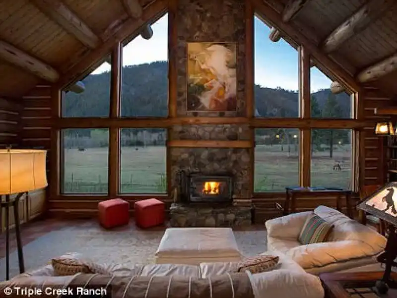 triple creek ranch in montana copia