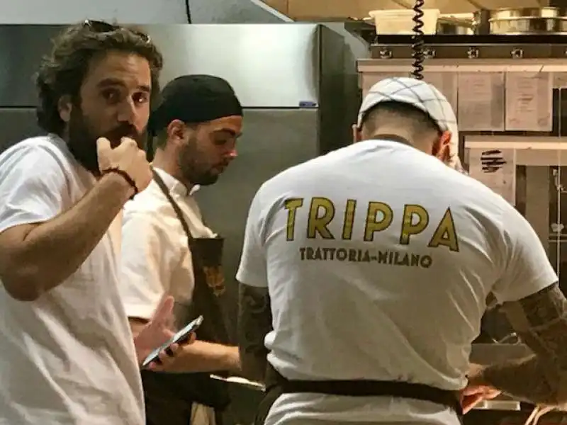 TRIPPA TOMMASO PARADISO MILANO