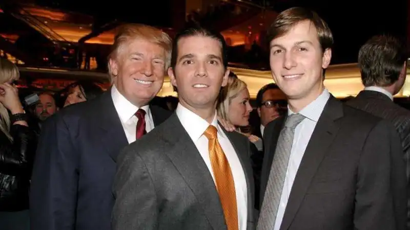 TRUMP DONALD JR JARED KUSHNER