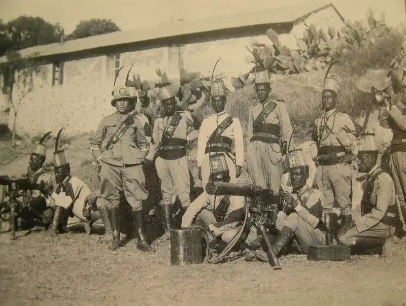 TRUPPE COLONIALI IN ERITREA