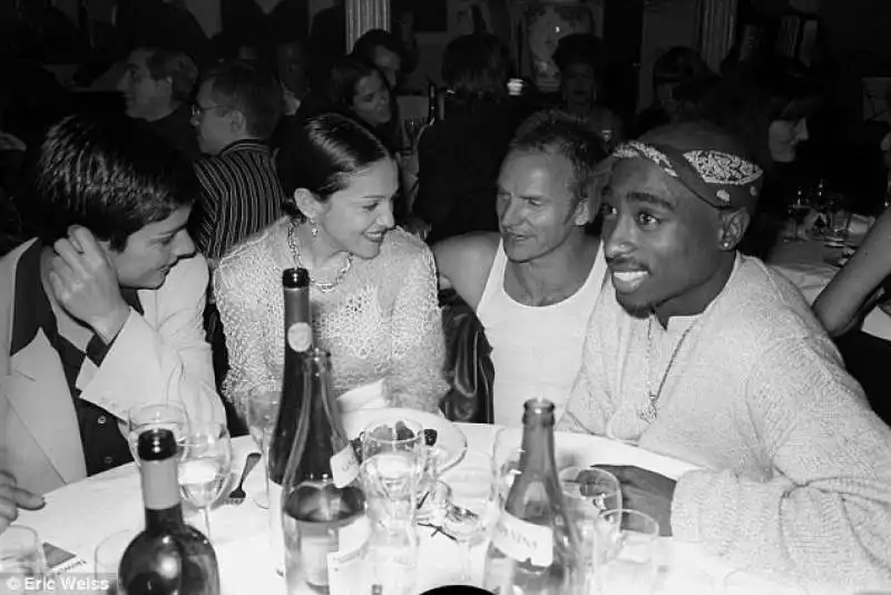 tupac madonna sting