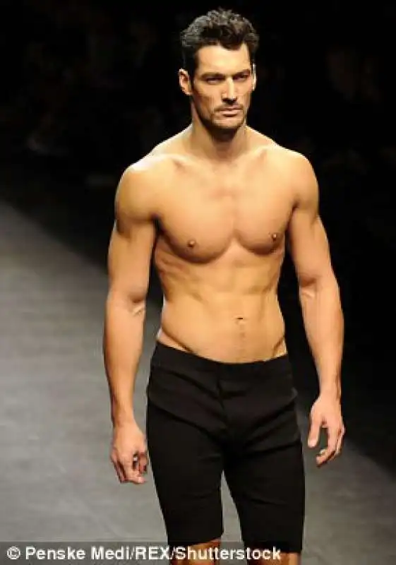 un tempo andavano i muscoli di david gandy 