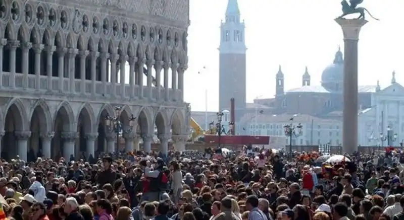 VENEZIA PIAZZA SAN MARCO