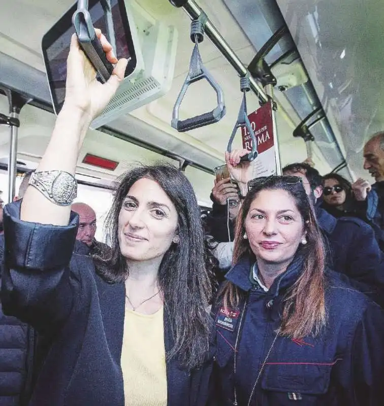 VIRGINIA RAGGI ATAC