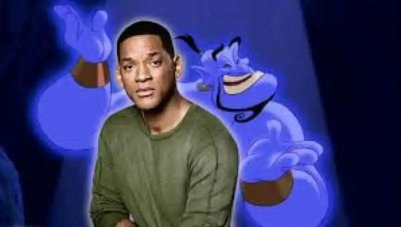 will smith in aladdin 