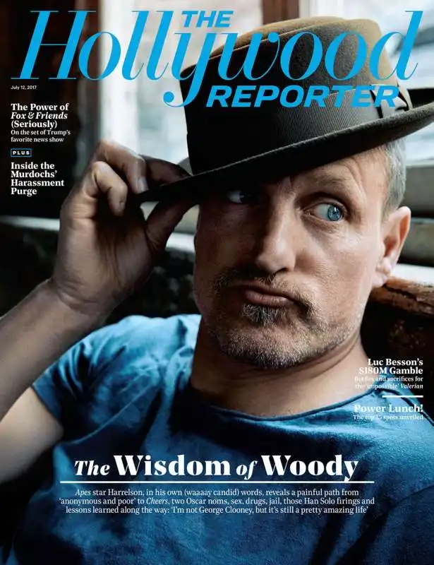 woody harrelson su hollywood reporter