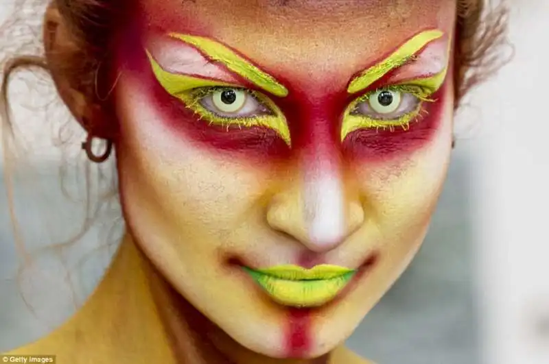 world bodypainting festival