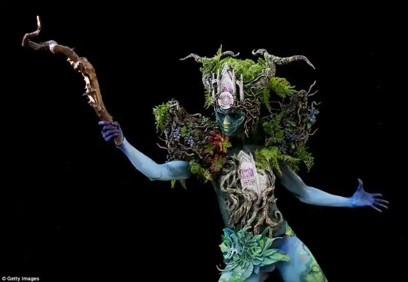 world bodypainting festival2017