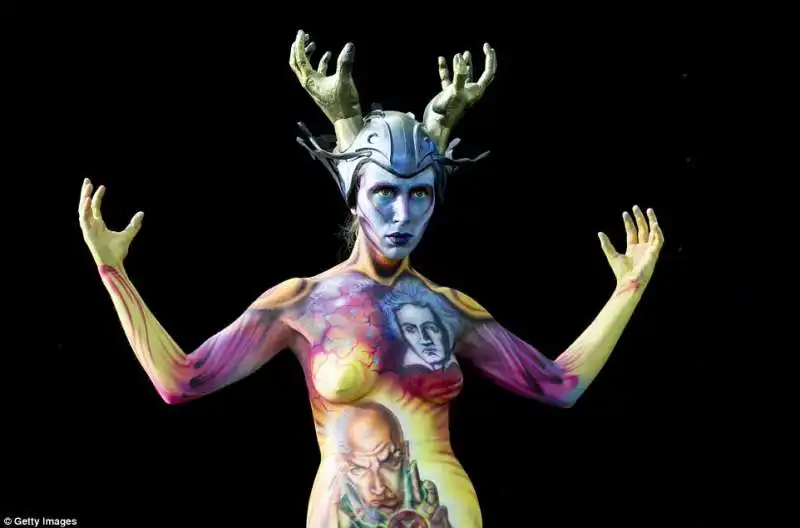 world bodypainting festival2017. copia 17