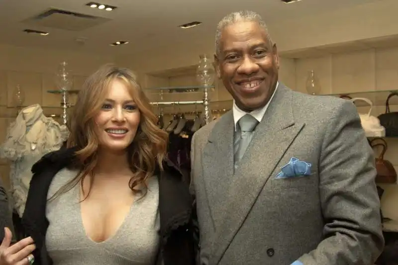 andre talley e melania trump