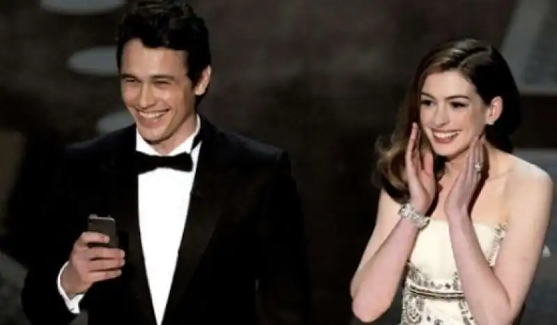 anne hathaway e james franco