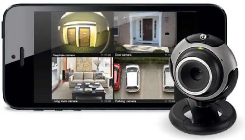 app telecamere antifurto