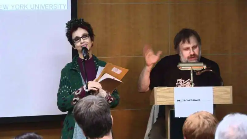 avital ronell e slavoj zizek