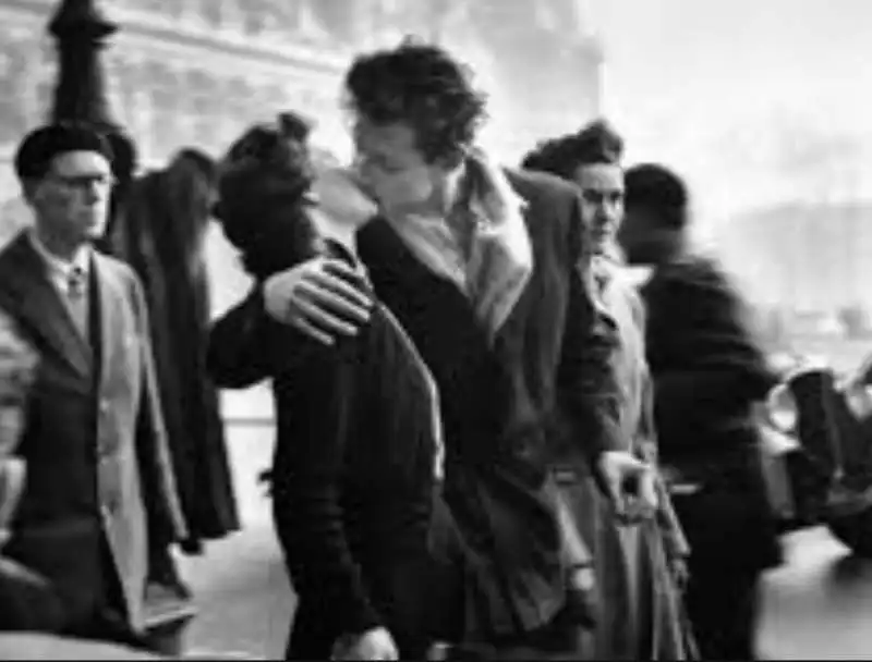 bacio doisneau