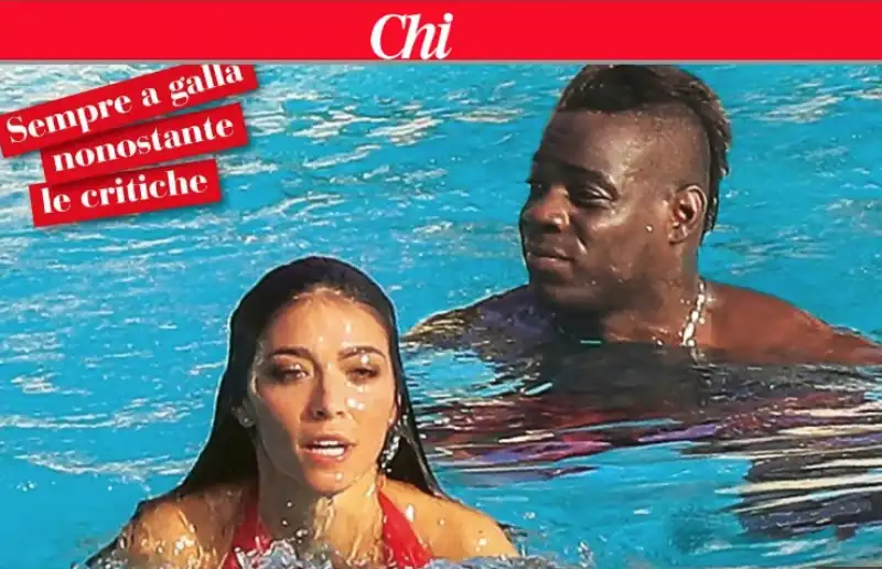 balotelli e la nuova fiamma