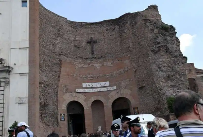 basilica santa maria degli angeli