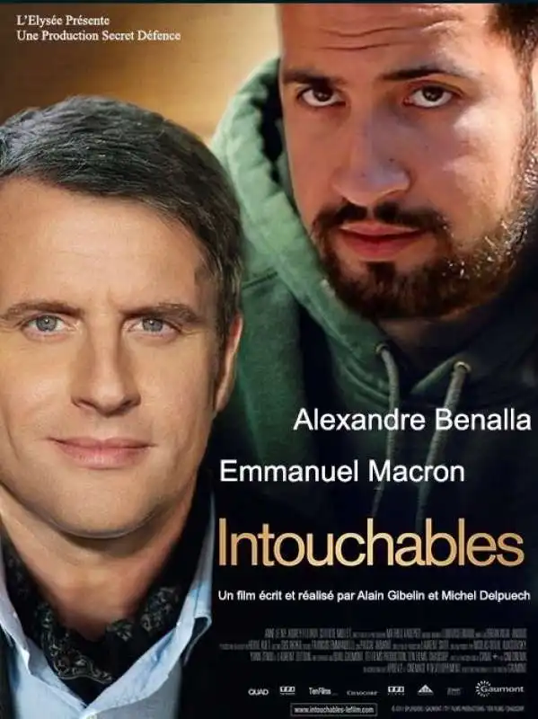 BENALLA E MACRON     