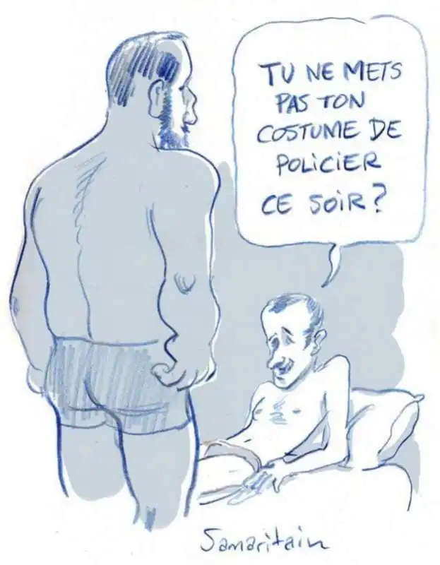 BENALLA E MACRON 