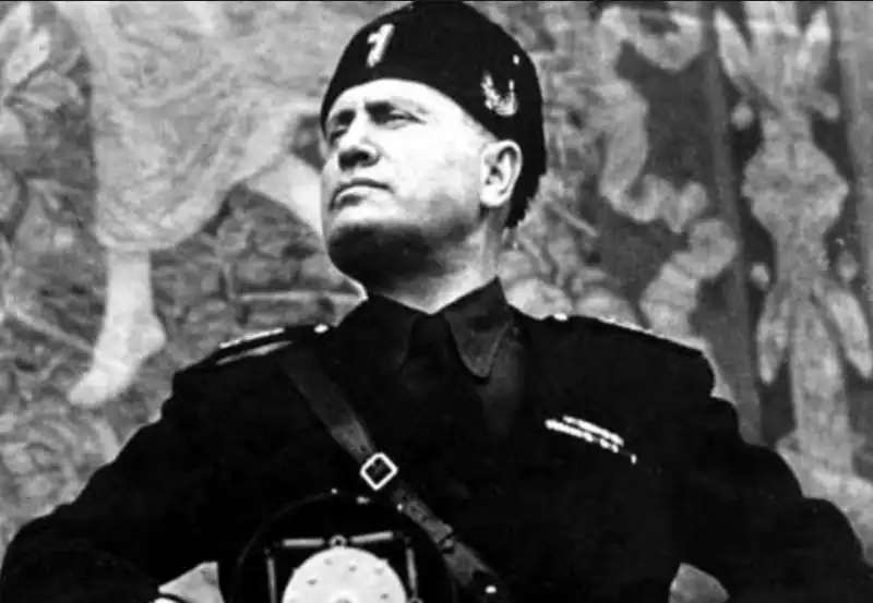 benito mussolini 1